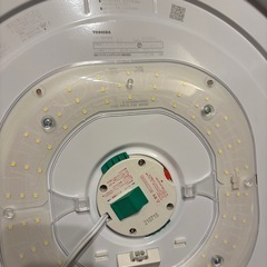 TOSHIBAシーリングライトLEDの画像