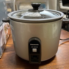 炊飯器　　1人用鍋の画像