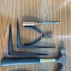 工具金具いろいろの画像