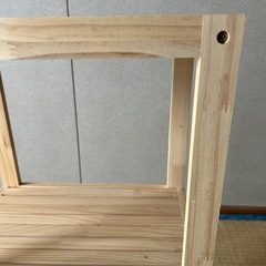 木製ラックの画像