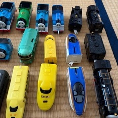 プラレール乗り物セット の画像