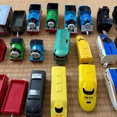 プラレール乗り物セット の画像