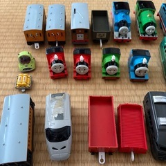 プラレール乗り物セット の画像