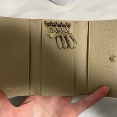 アニエスベー　キーケースの画像