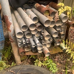 単管パイプ等一度に全部貰ってくれる方の画像