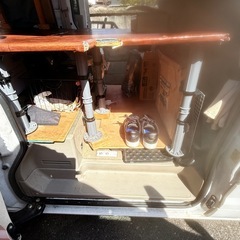 5MT  ターボ　2㌅UP  キョンピング仕様　車検対応車の画像