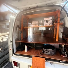 5MT  ターボ　2㌅UP  キョンピング仕様　車検対応車の画像