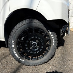 5MT  ターボ　2㌅UP  キョンピング仕様　車検対応車の画像