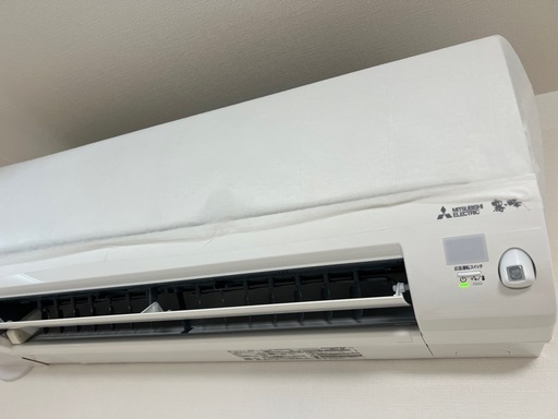 三菱　エアコン　2024年製　極美品！
