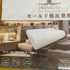 モールド低反発枕 の画像