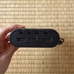 モバイルバッテリーの画像