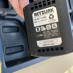 インパクトドライバー　RETZLINKの画像