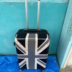 A.LI アジア・ラゲージスーツケース  ユニオンシャックデザインの画像