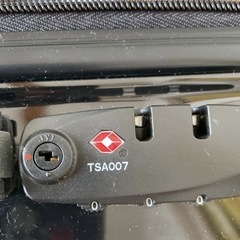 A.LI アジア・ラゲージスーツケース  ユニオンシャックデザインの画像