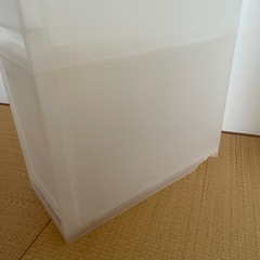無印良品　ポリプロピレン　収納　引き出しの画像