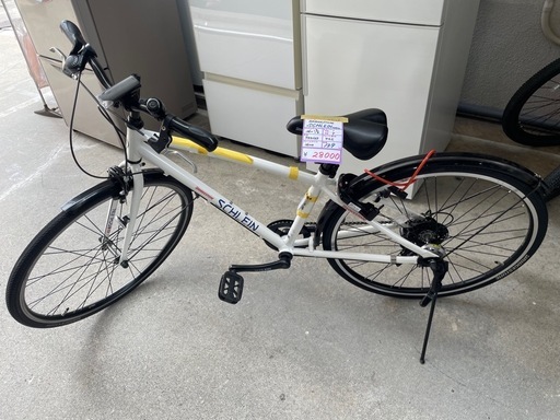 【クロスバイク】【自転車】【SCHLEIN/シュライン】クリーニング済み【管理番号0304】野