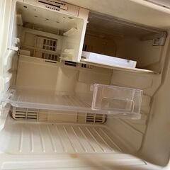 冷蔵庫お譲りします（引き取り限定・中古）の画像