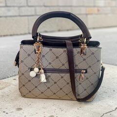 エリクシオ ハンドバッグ レディース 小さめ 斜めがけ 肩掛け コンパクト鞄 PUレザーの画像