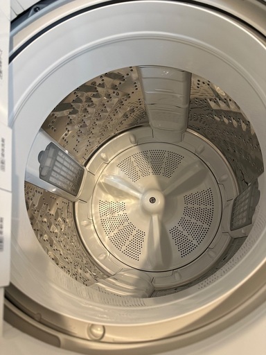 【美品】全自動洗濯機　値下げしました