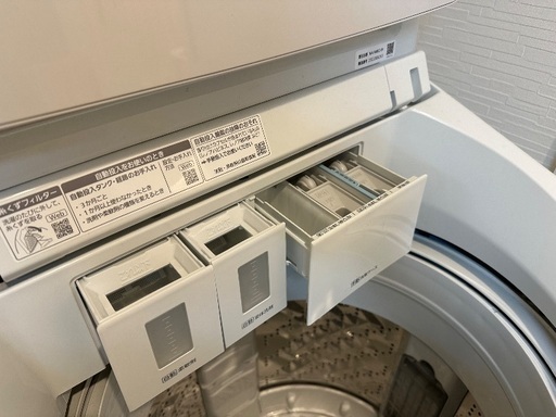 【美品】全自動洗濯機　値下げしました