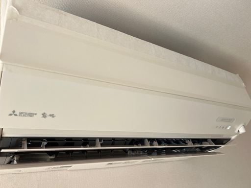 三菱　エアコン　2023年製　極美品！　　　　値段交渉可！