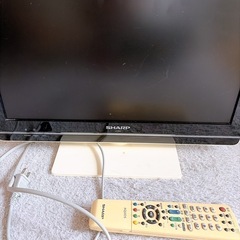 テレビ         BCASカード反応なしの画像