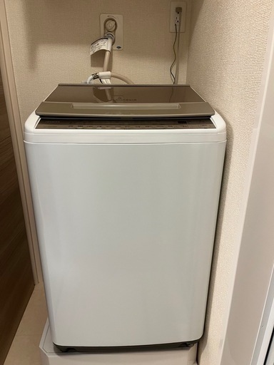 HITACHI 洗濯機 8kg