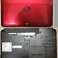 お取引中、富士通ノートパソコンLIFEBOOK AH52/C(CPU⇒Pentium P6200(2.13GHz)搭載、メモリー4GB、HDD500GB、DVDスーパーマルチドライブ、Webカメラ、有線、無線LAN搭載)はいかがでしょうか？の画像