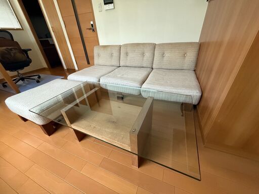 ローテーブル　TRUCK FURNITURE製
