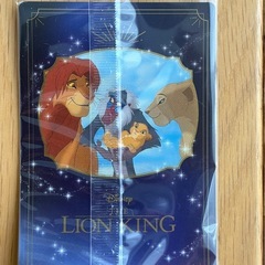 バンダイディズニーウエハース キャラクターカード  ライオンキング 未開封品の画像
