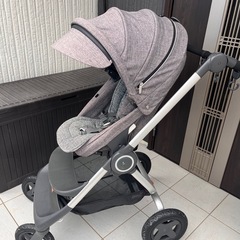 ストッケ　スクート2   ベビーカー　付属品多数　総額定価10万円以上の画像