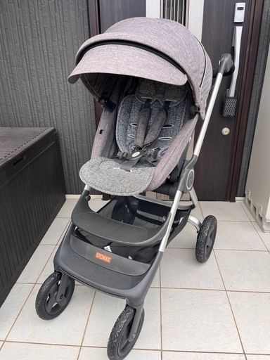 STOKKE　ストッケ　スクート2   ベビーカー　付属品多数　