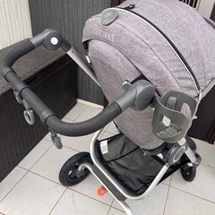 ストッケ　スクート2   ベビーカー　付属品多数　総額定価10万円以上の画像