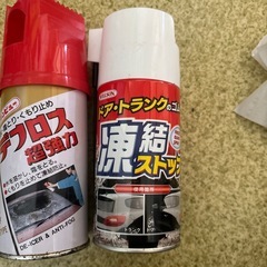解氷スプレー　自動車ゴム凍結防止スプレーの画像