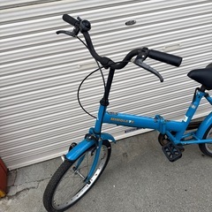 20インチ　折りたたみ自転車！の画像