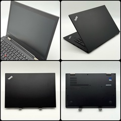 ⭐️Windows11⭐️Office2024⭐️美品 Lenovo ノートパソコン ThinkPad Core i7 メモリ16GB SSD512 約1.18kg WQHD液晶（2560×1440）の画像