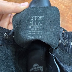 JADON PISA 8 ホール ブーツの画像