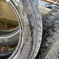 155/65R14 スタッドレス　タイヤのみ　4本  の画像
