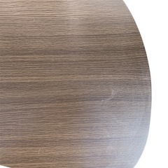 ローテーブル 1〜2人用 ダークブラウンの画像