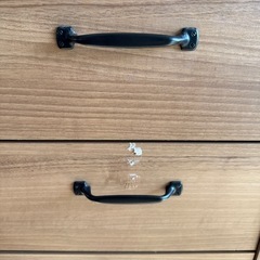 「無料」木製チェスト（5段）の画像