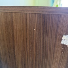 「無料」木製チェスト（5段）の画像