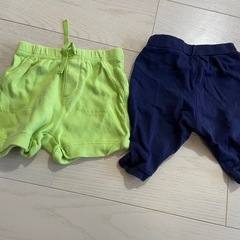 ロンパース カバーオール ズボン まとめ売り 70サイズの画像