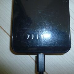 モバイルバッテリーです。の画像