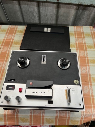 昭和レトロ　松下電気　National　ナショナル　オーブンリールデッキ　テープレコーダー RQ-706