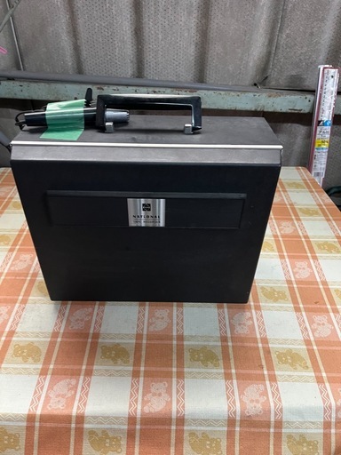 昭和レトロ　松下電気　National　ナショナル　オーブンリールデッキ　テープレコーダー RQ-706