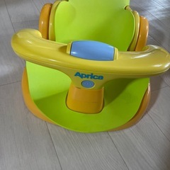 はじめてのお風呂から使えるバスチェアの画像