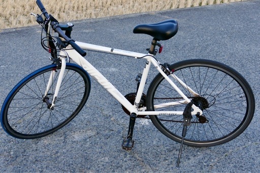 クロスバイク、エアーオン、21段変速、12.2kg