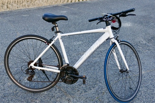 クロスバイク、エアーオン、21段変速、12.2kg