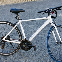 クロスバイク、エアーオン、21段変速、12.2kgの画像