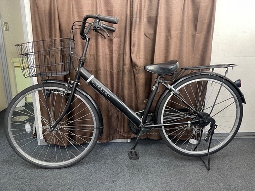 No.46 軽快車 26インチ
